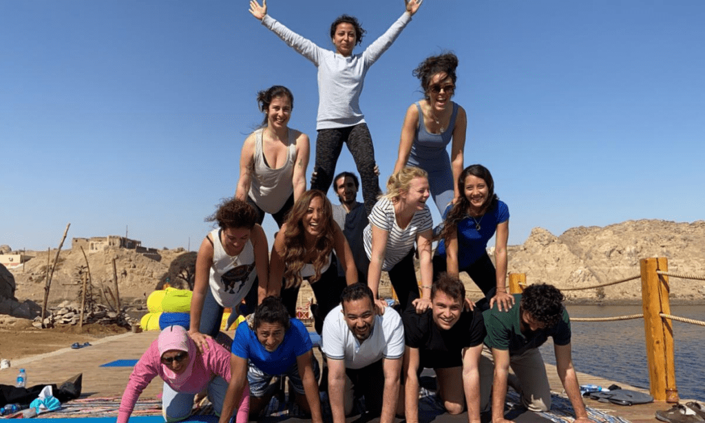 Body, Mind, & Adrenaline: a breakdown on how Nouran Salah revolutionizes wellness retreats