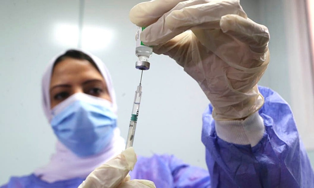 Egypt Strives to Vaccinate Half the Nation by the End of 2021