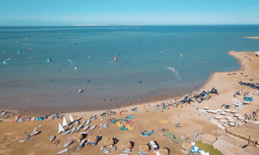 Walking On Air – How El Gouna Water Sports Festival Reached the Sky