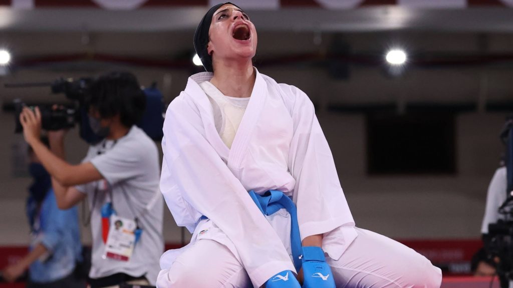 Feryal Abdelaziz Makes History Winning Egypt’s First Gold Medal at Tokyo 2020 Olympics