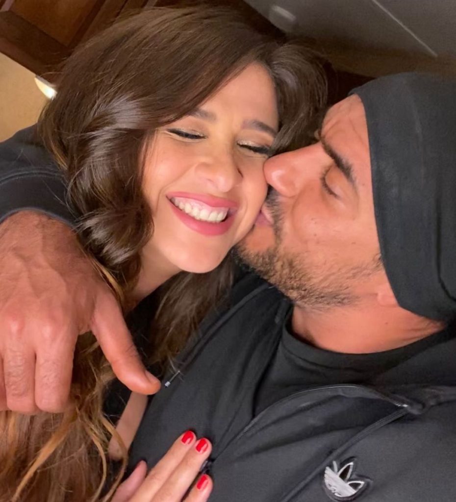 Yasmine Abdel Aziz and Ahmed El-Awady