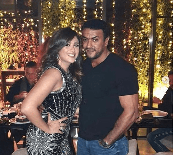 Yasmine Abdel Aziz and Ahmed El-Awady