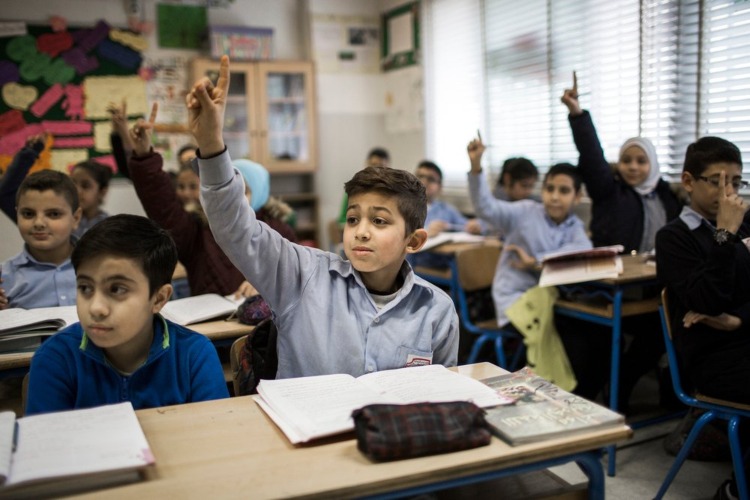 Children in schools - education 

