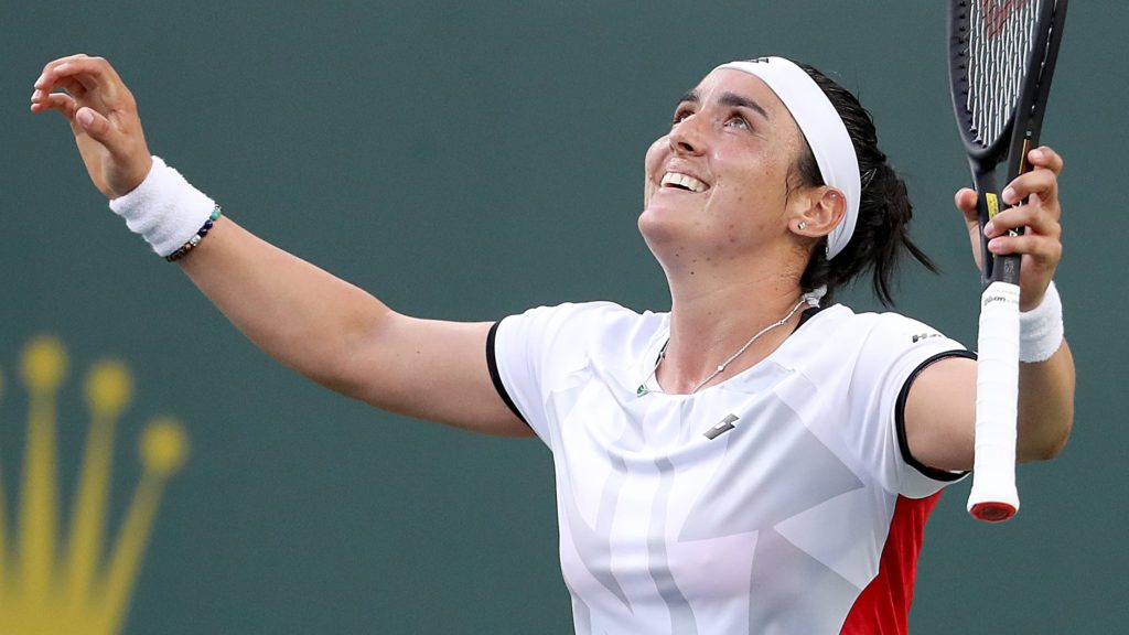 Tunisian WTA Tennis Player, Ons Jabeur Becomes The First Arab Female Making It To the Top 10 Ons Jabeur