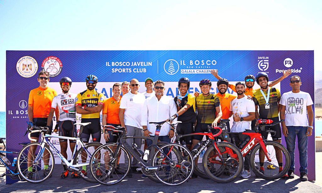 With the Participation of 450 Riders, Il Bosco Galala Challenge Takes you on a Mountainous Journey!