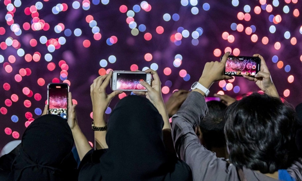All Eyes On Riyadh As The 5 Month Festival Begins!