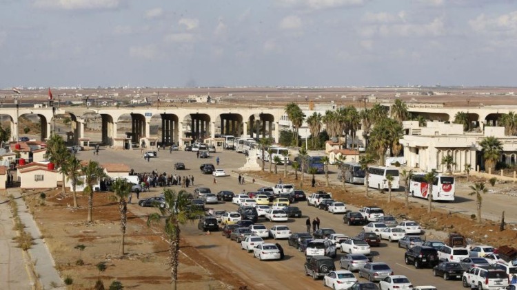 syria border
