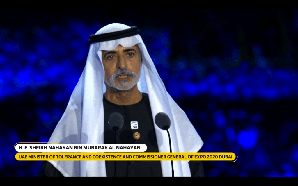 Expo 2020 Dubai Opening Ceremony