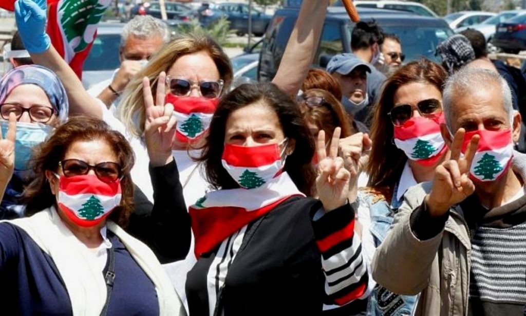 Under armed Lebanon & Its Fight Against The Omicron Covid Variant