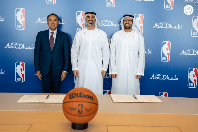 NBA Comes to Abu Dhabi
