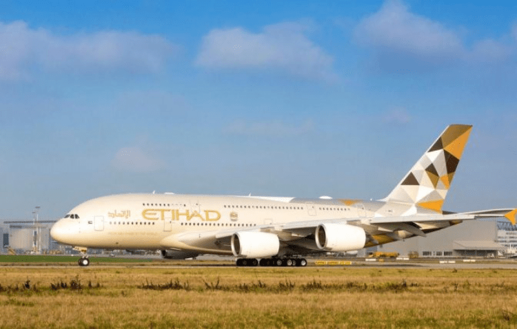 (Etihad Jet)