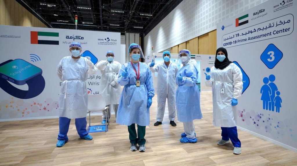 Frontline workers to receive UAE Golden Visa