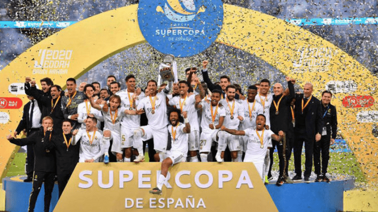 The Top Four Spanish Football Teams Are Coming To Saudi For The Super Cup