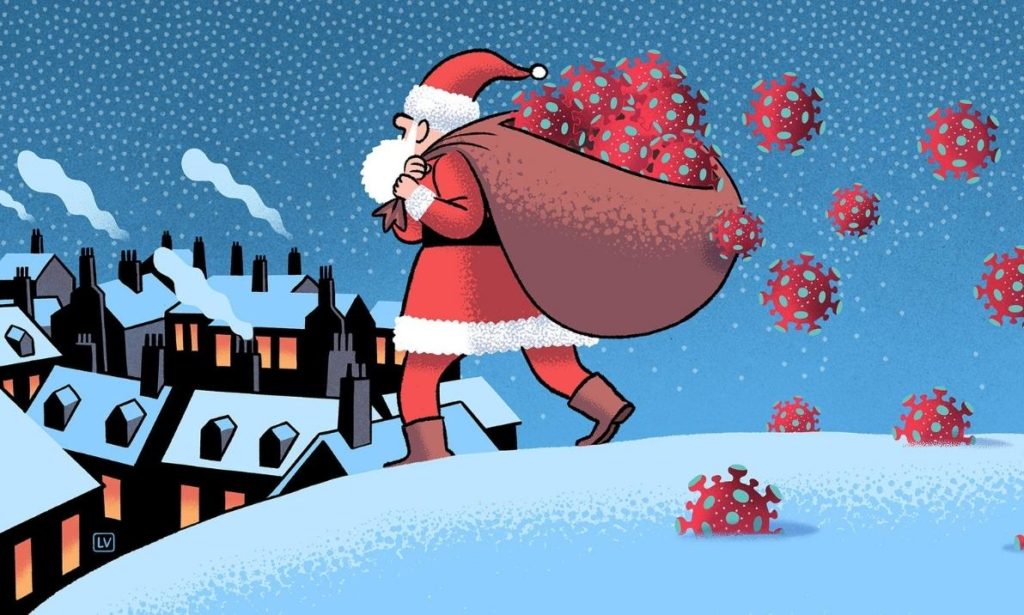 Christmas Is Around The Corner and Omicron Is in The Air: How to Protect Yourself