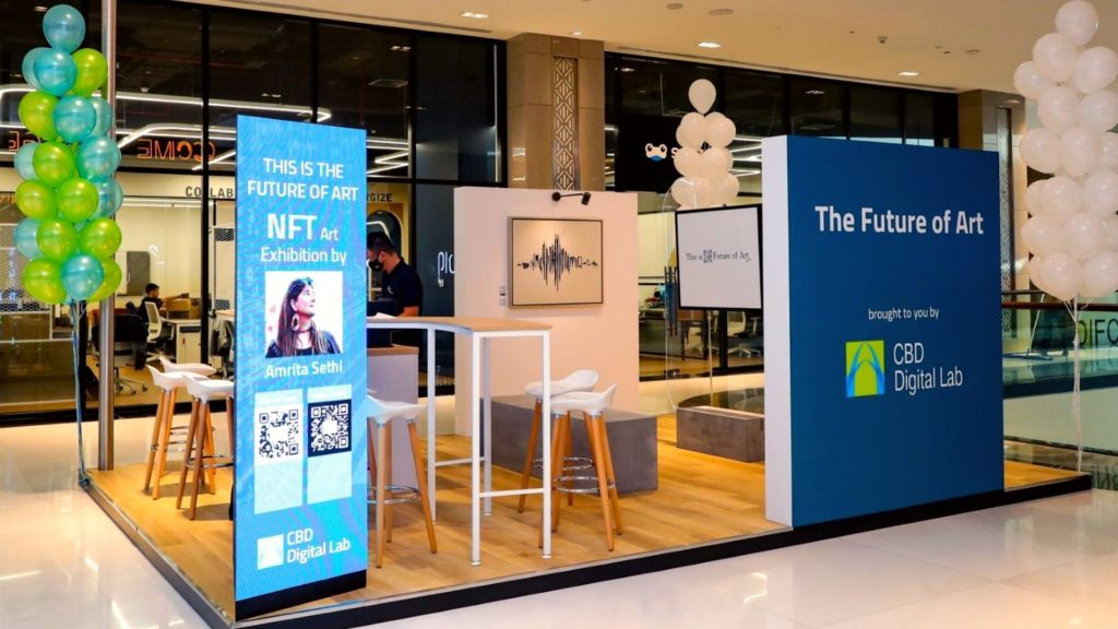 Commercial Bank of Dubai launches The Middle East’s First NFT Digital Art Exhibition