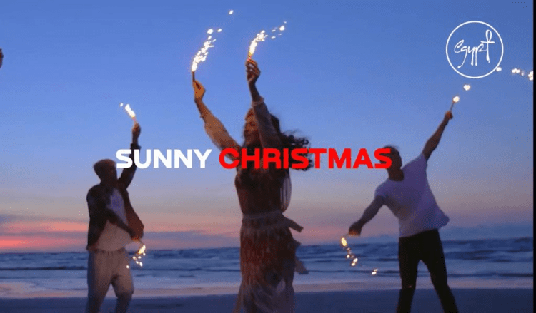 Sunny Christmas: Egypt’s Breathtaking Tourism Campaign For Winter 2022
