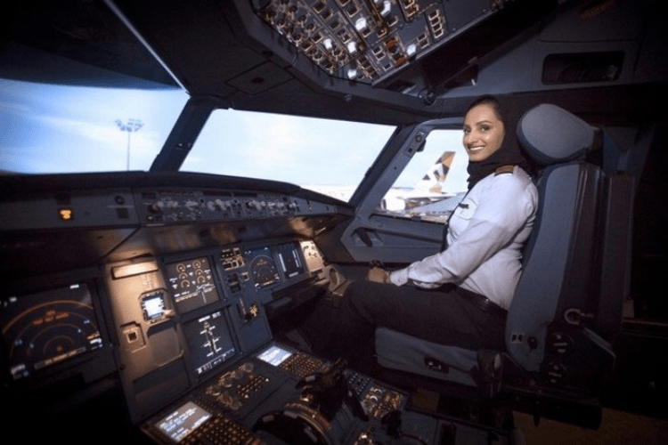 International Aviation Day: How Arab Women Are Changing The Game!