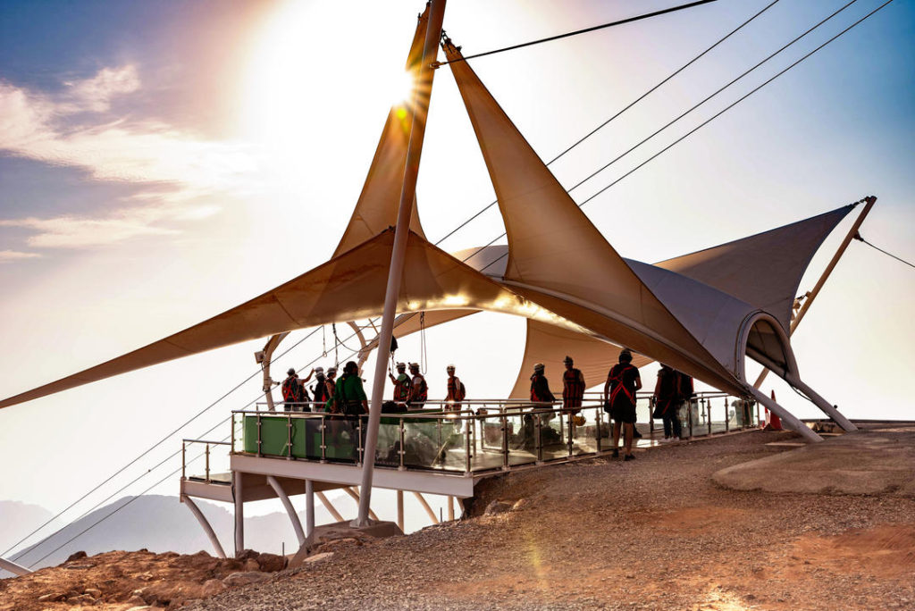 The Highest Peak of the Land, Jais Sledder is Set to Open in UAE