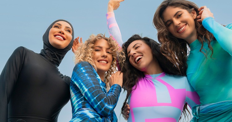 Bridging The Gap: Our Talk With Hadia Ghaleb On Launching Her New Inclusive Swimwear Collection