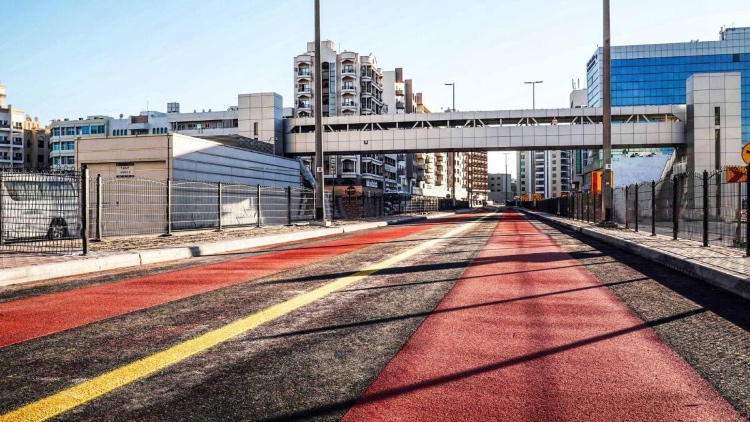 Dubai’s RTA To Add More Bus and Taxi Lanes in Hopes of Reducing Traffic & Travel Time