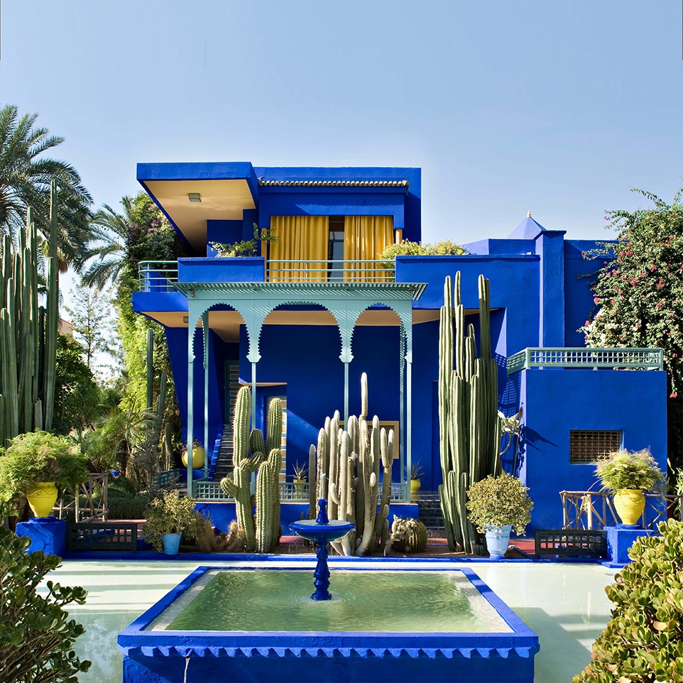 Uncovering The Journey Of Saint Laurent & Marrakesh