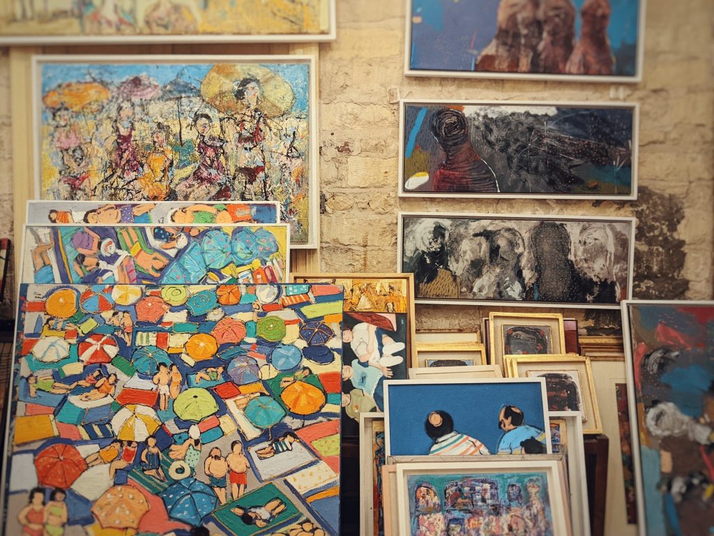 Access art gallery in downtown Cairo