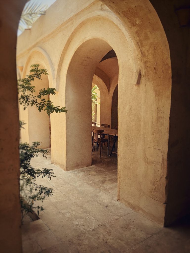 Yoga retreat centre Ardi in Dashur, Egypt