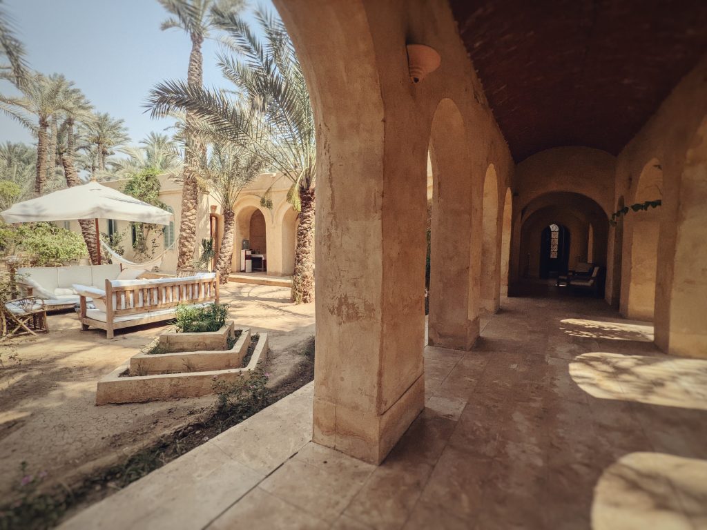 Yoga retreat centre Ardi in Dashur, Egypt