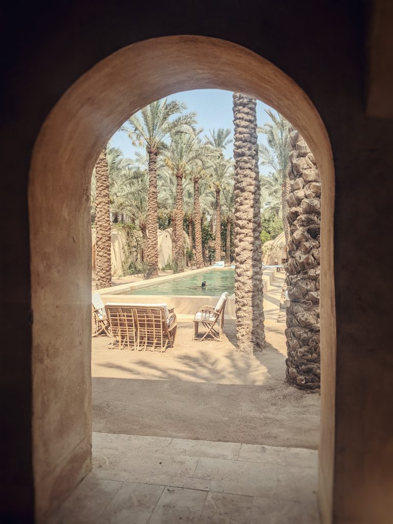 Yoga retreat centre Ardi in Dashur, Egypt