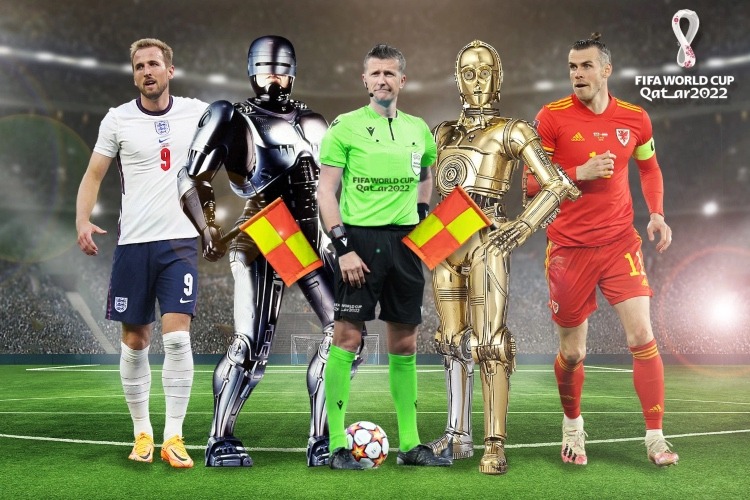 Revolutionizing Football Through Tech: FIFA World Cup 2022 To Have ‘Robot Linesmen’