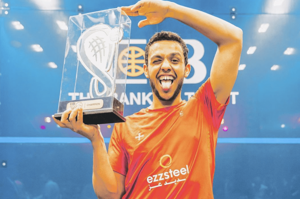 Mostafa “The Raging Bull” Asal Is CIB’s Latest PSA World Tour Finals Champion