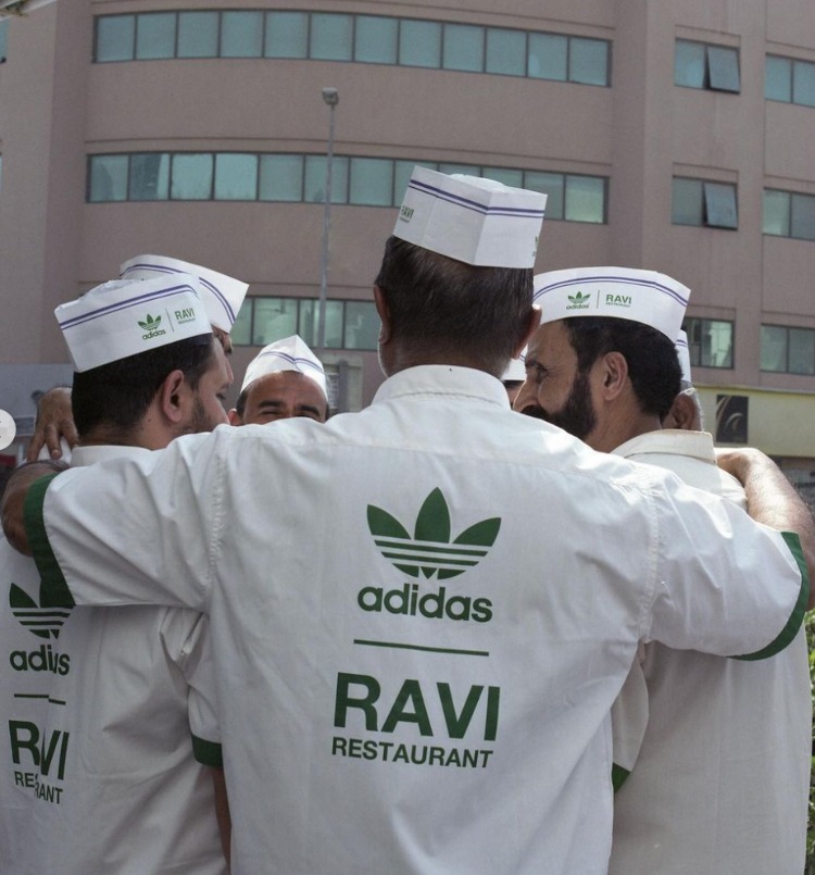 Blending Taste & Fashion: Adidas’ Latest Collab Is Ravi, Dubai’s Iconic Restaurant