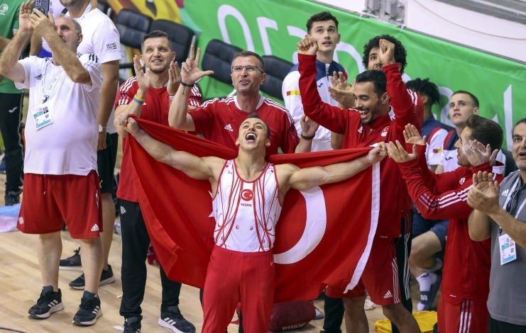 Arab Athletes bagging gold in the 19th annual Mediterranean Games