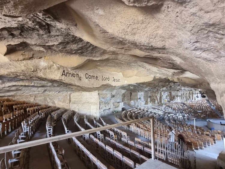 The St. Simon Monastery: A Gem Carved Out By Its Own Community