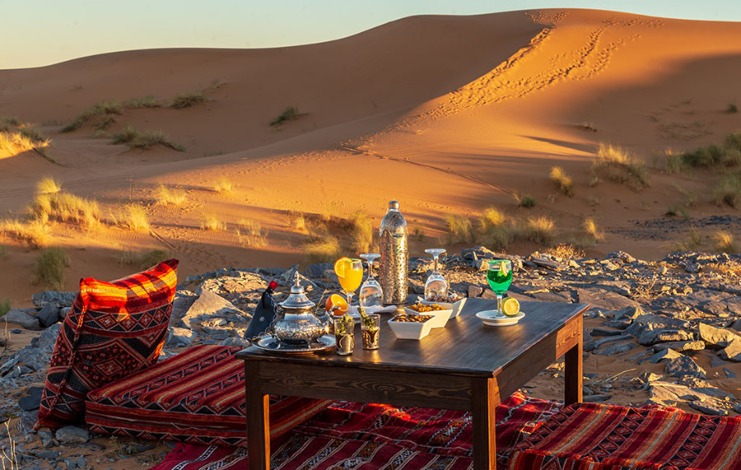From The Super Simple To The Ultra Luxurious: Unique Camping Hotspots In Morocco