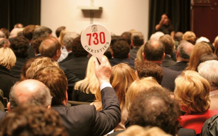 Going Once, Going Twice, Sold: Celebrating Arab Art Through Dubai’s Latest Auction