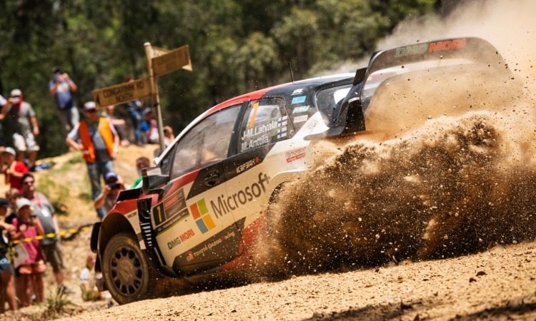 Fostering Force & Speed: Famous Rallies Across The Middle East
