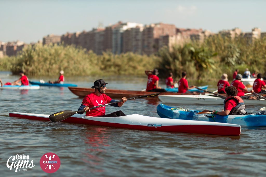 Kayaks and Rowboats Take Over the Nile for Cairow Marathon