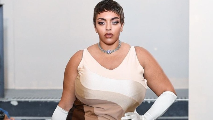 Tunisian Plus Size Model Ameni Esseibi Takes Paris Fashion Week By Storm