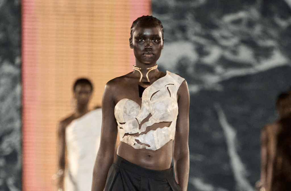 A Scoop Empire Exclusive Look Inside Okhtein’s Collab with Balmain for PFW2022