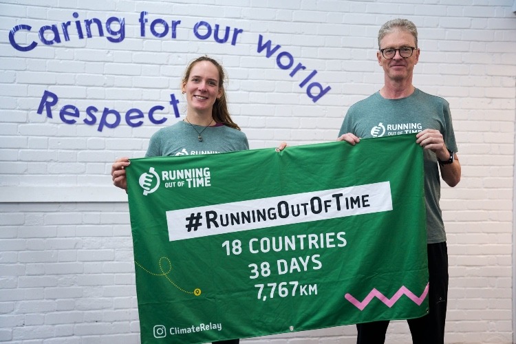 World’s Record-breaking COP27 Baton Relay Begins From Glasgow To Egypt