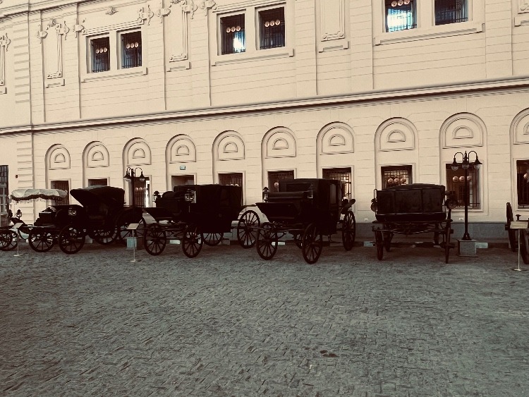 Housing Royal Chariots & Vehicles: The Royal Chariots Museum…A Gem In The Heart Of Cairo