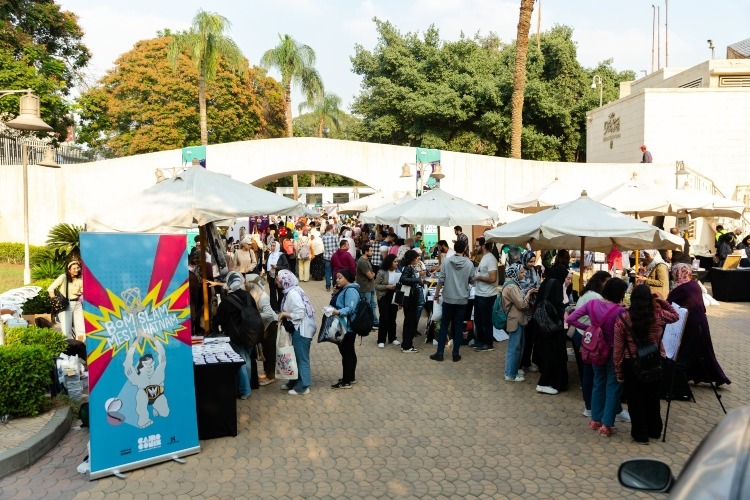 Displaying Talent & Passion: A Look inside CairoComix And Its Extraordinary Artists