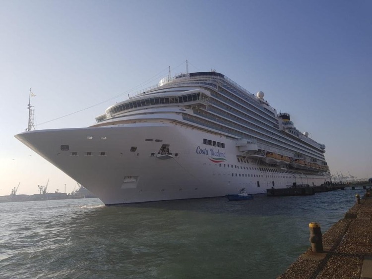 Egypt To Welcome Costa Diadema As Part Of An Integrated Program To Attract Cruise Ships