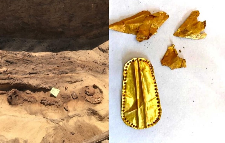 Golden Tongued Mummies Uncovered At Egypt’s Quweisna Necropolis