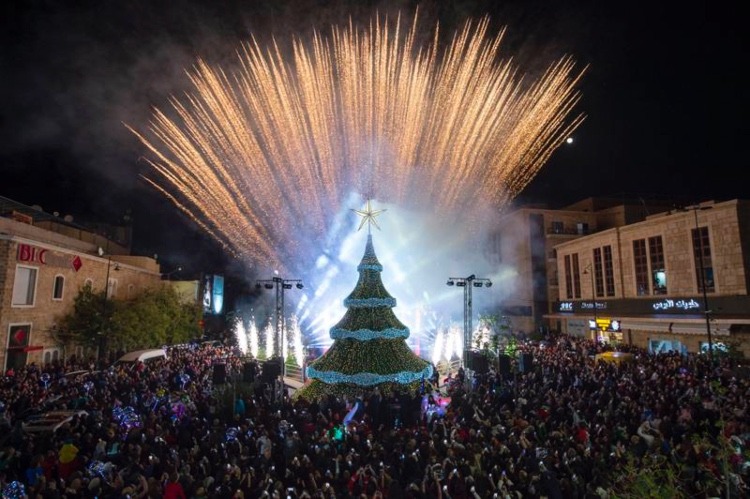 Ornaments, Lightings & More: Highlighting The Middle East’s Top Christmas Trees