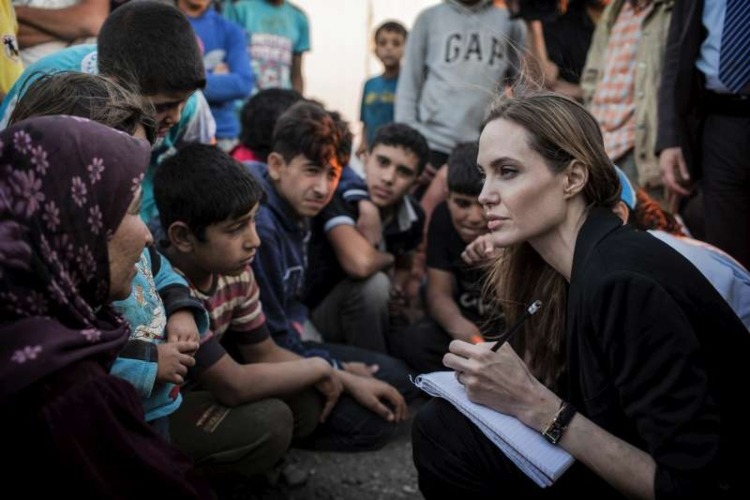 Angelina Jolie Ends Her Role As UN Refugee Envoy After Completing More Than 60 Missions