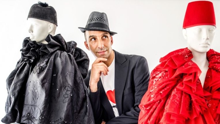 Meet Aziz Bekkaoui: The Fashion Maverick & Artist Behind The World Kefiyah Day Collection