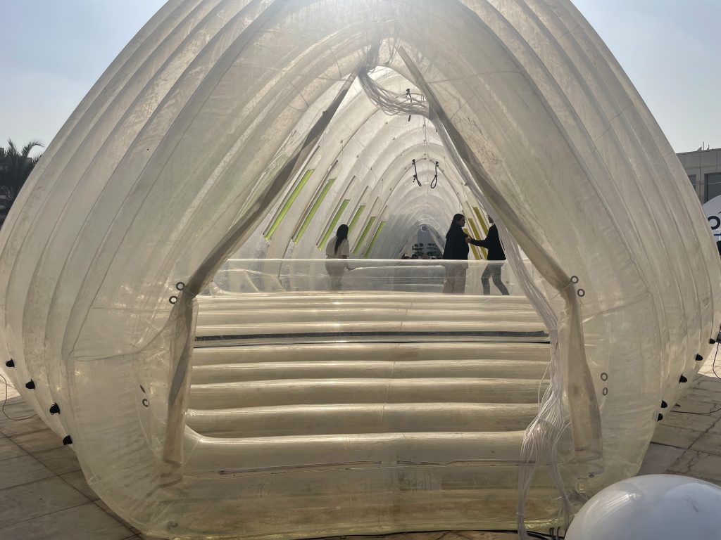 A Blend Of Health & History: Otrivin’s Air Bubble Arrives To Cairo