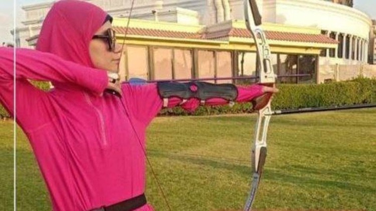 A Champion In The Making: Egypt’s Menna Essam To Become The First Blind Archer